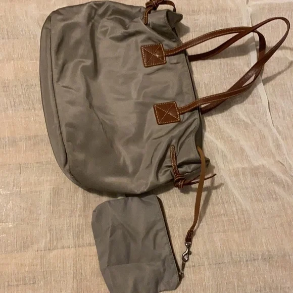 Dooney & Bourke purse with attached change purse - Picture 9 of 13